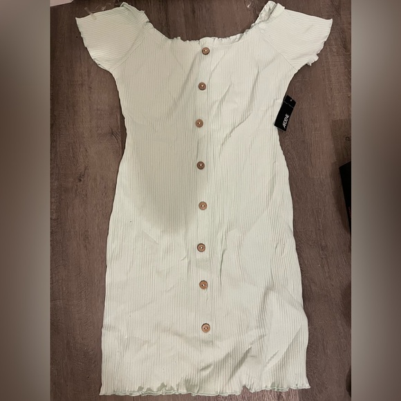 Button Dress - Picture 2 of 2